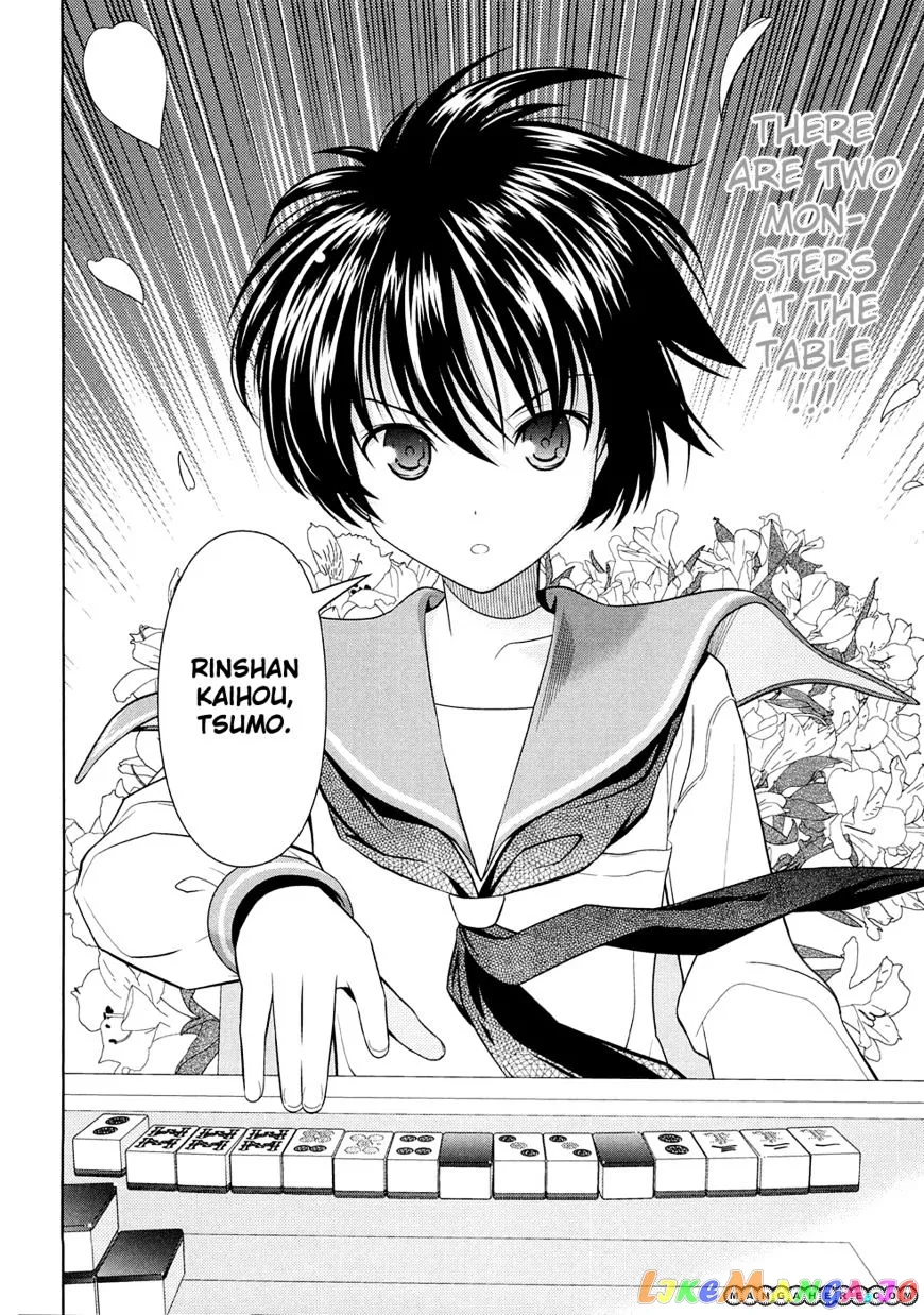 Saki  Manga Chapter 34 page 28 - 