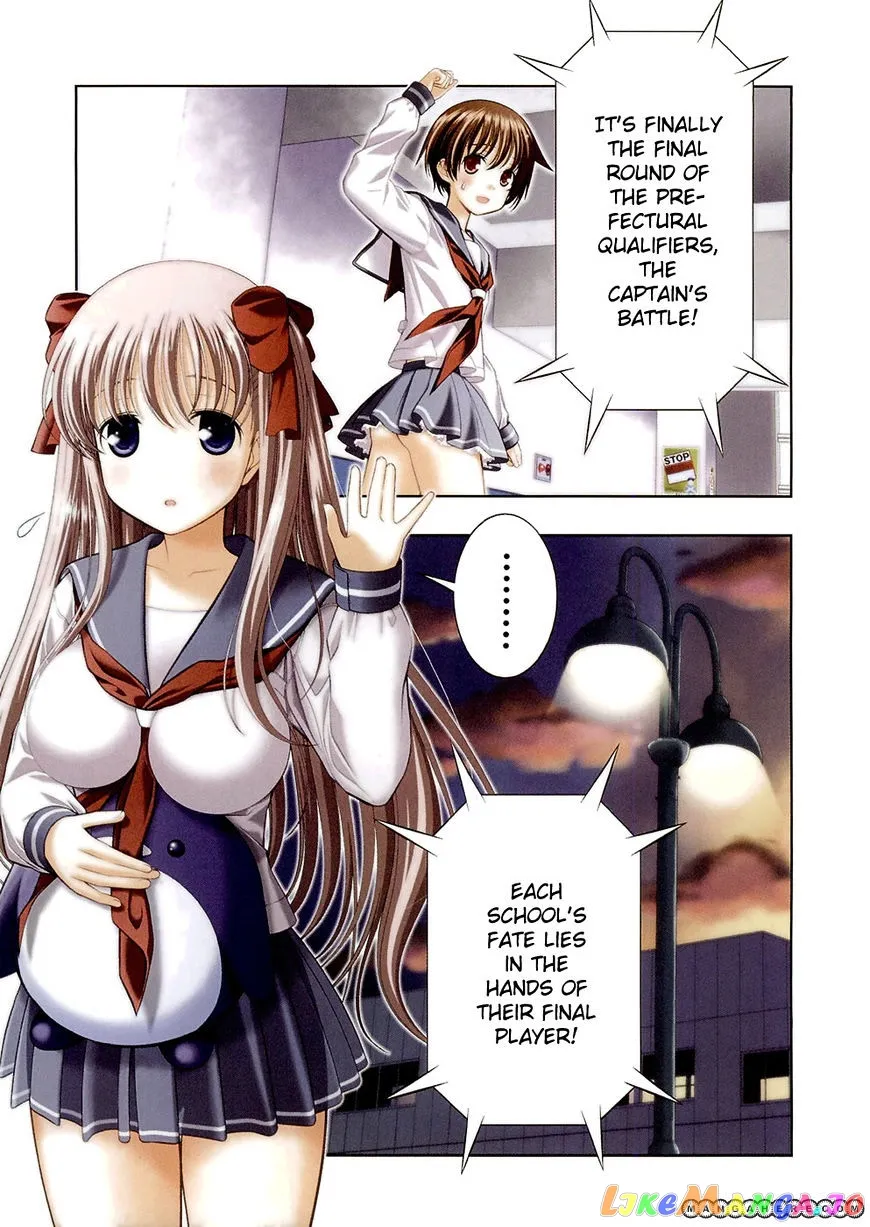 Saki  Manga Chapter 34 page 10 - 