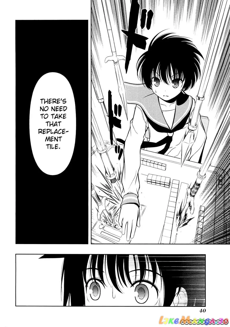 Saki  Manga Chapter 35 page 14 - 