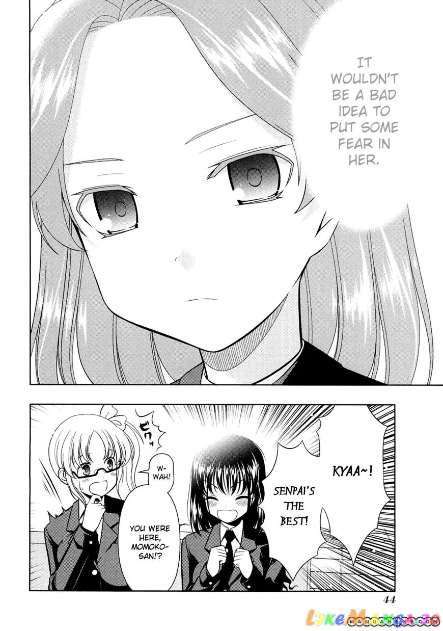 Saki  Manga Chapter 35 page 18 - 