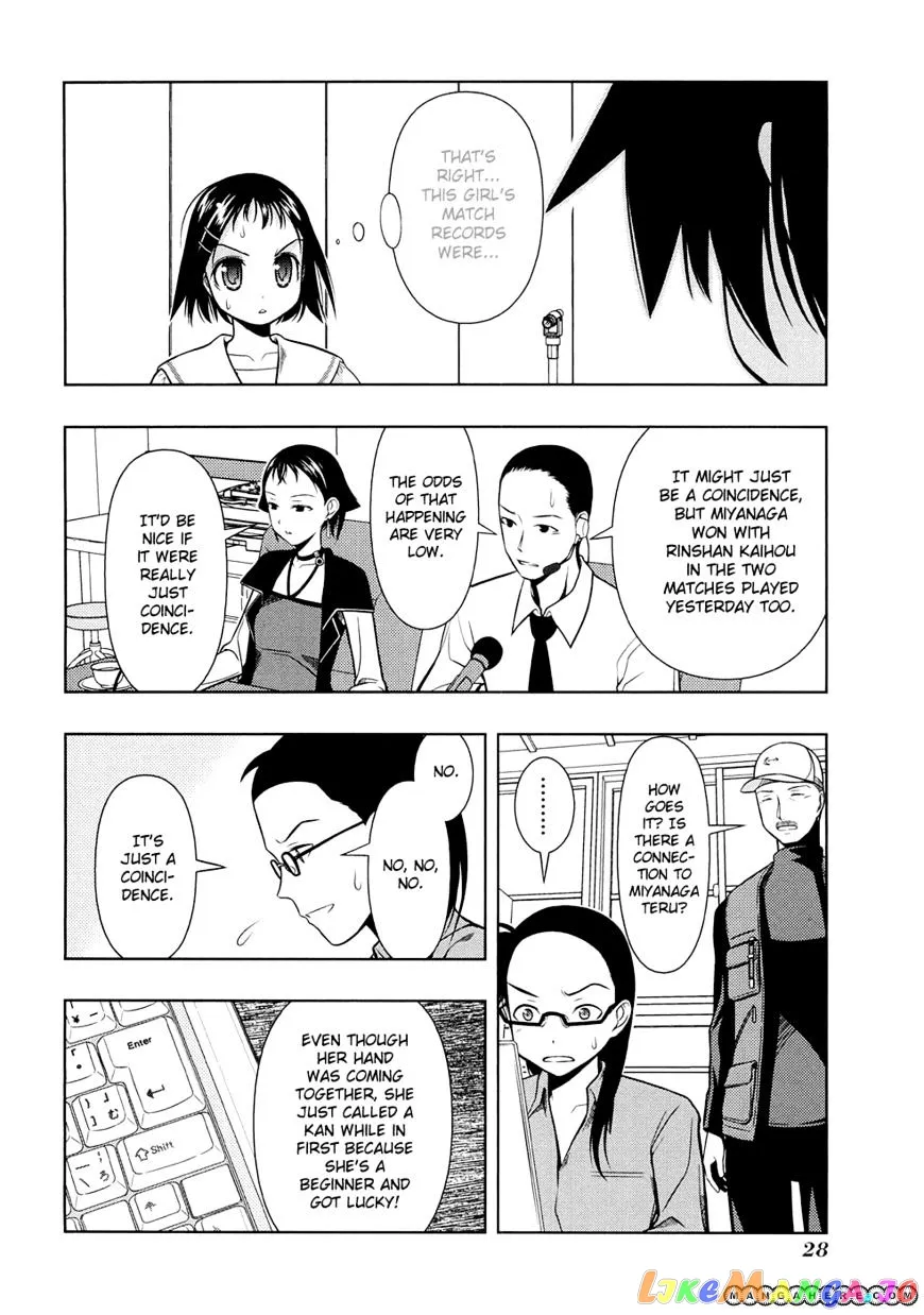Saki  Manga Chapter 35 page 3 - 