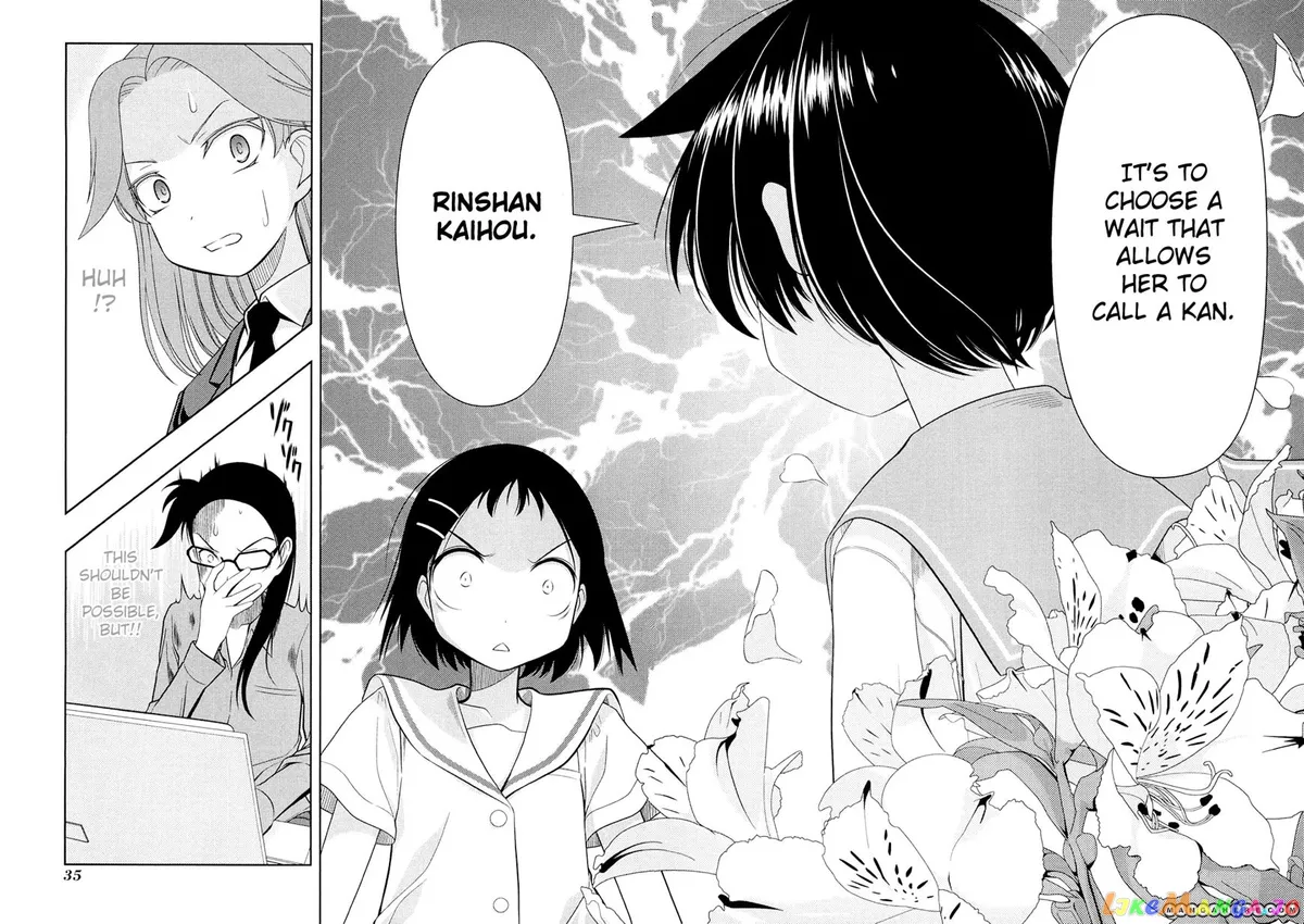 Saki  Manga Chapter 35 page 9 - 