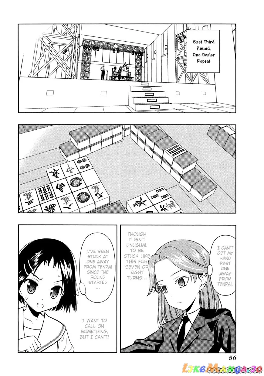 Saki  Manga Chapter 36 page 12 - 
