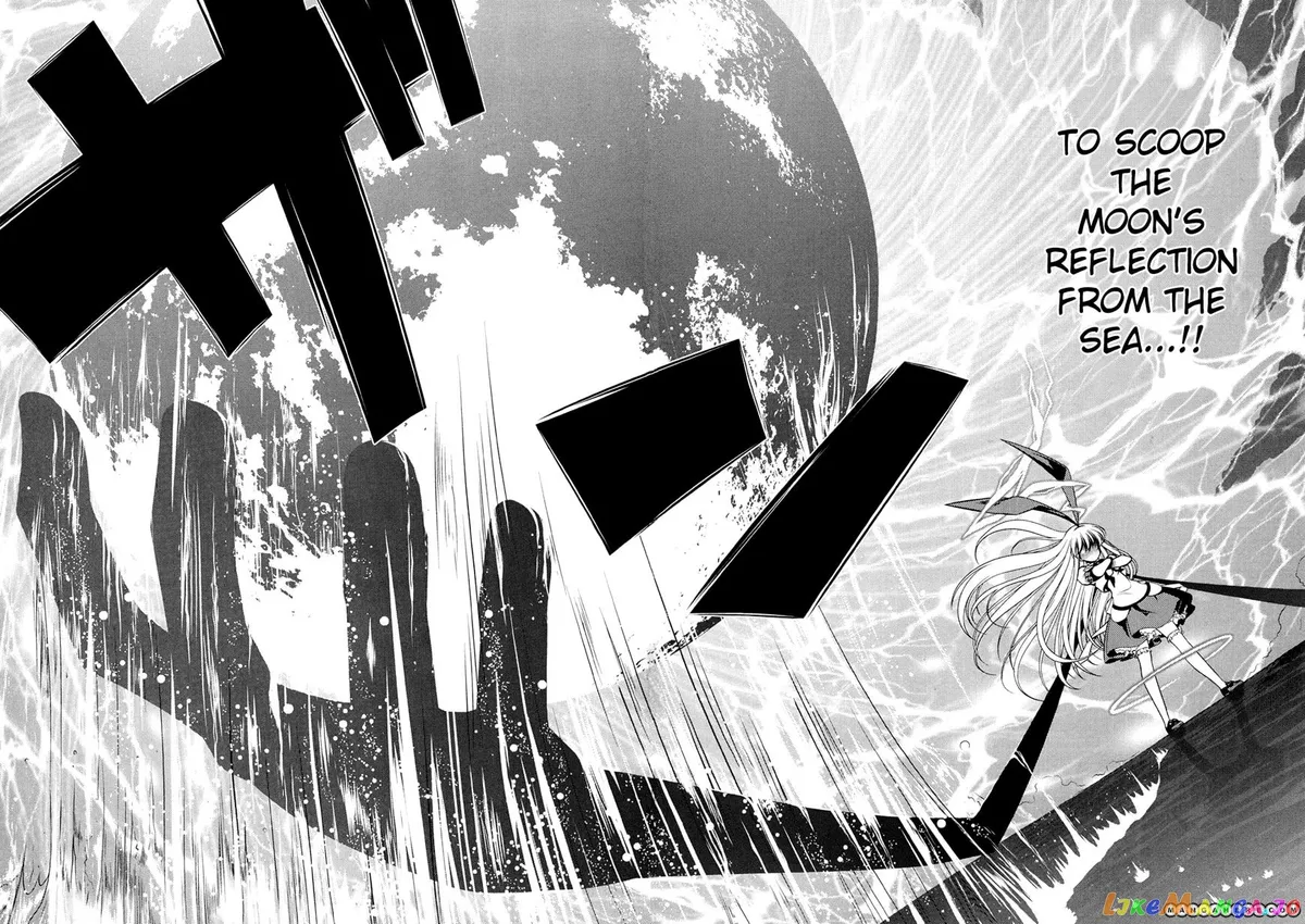 Saki  Manga Chapter 36 page 18 - 