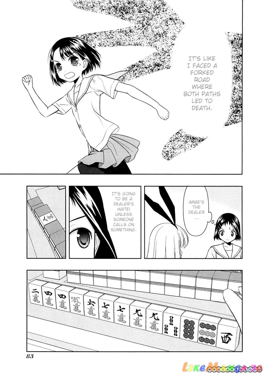 Saki  Manga Chapter 37 page 18 - 
