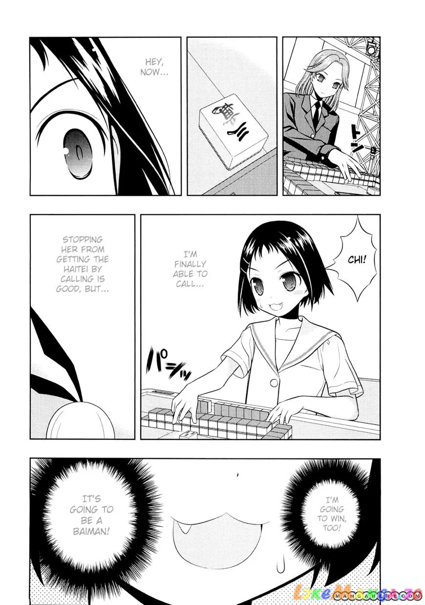 Saki  Manga Chapter 37 page 19 - 
