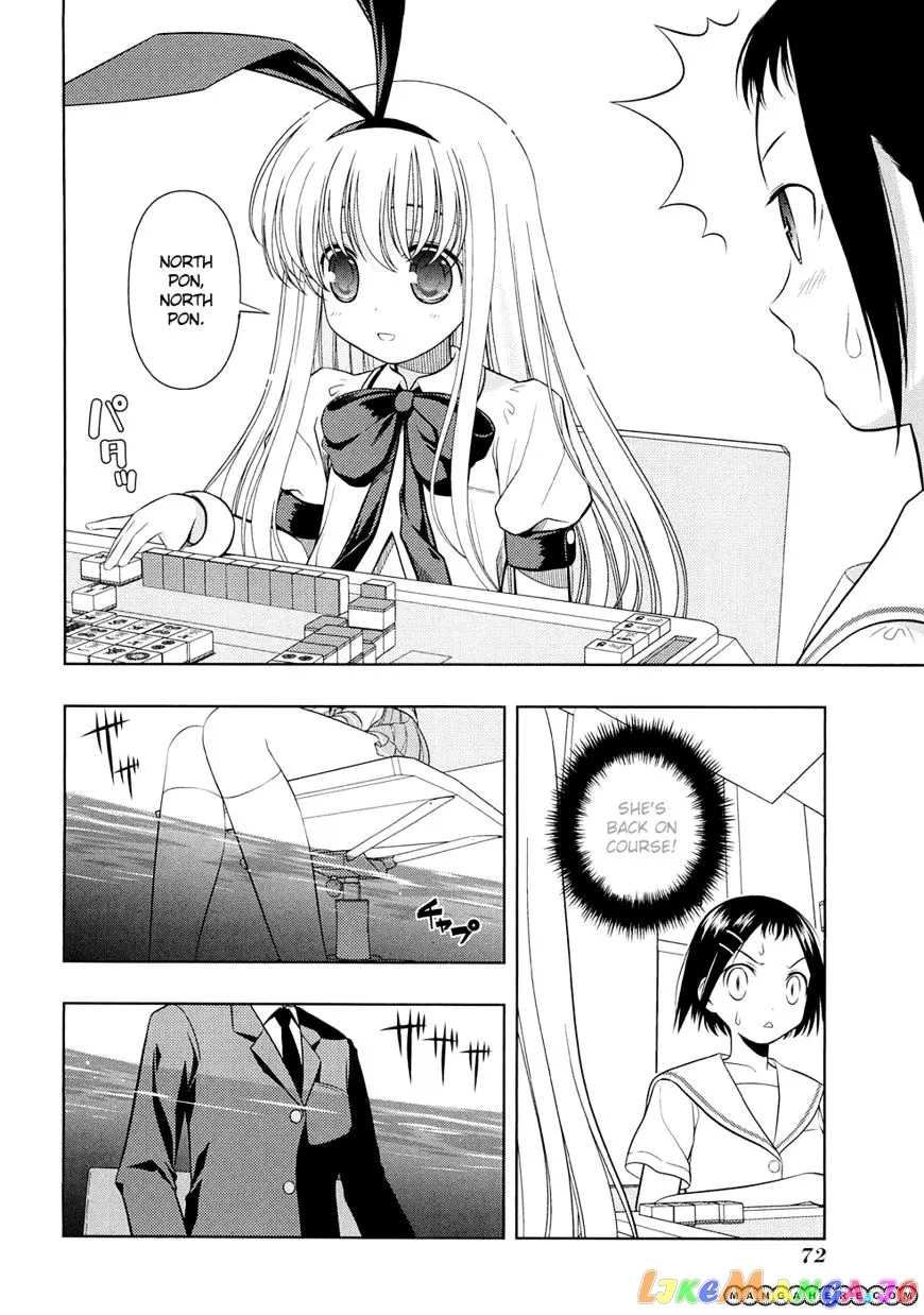 Saki  Manga Chapter 37 page 8 - 