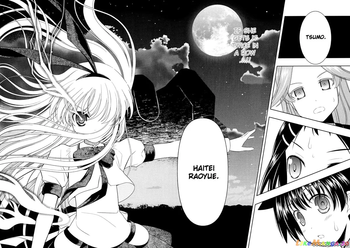 Saki  Manga Chapter 37 page 10 - 