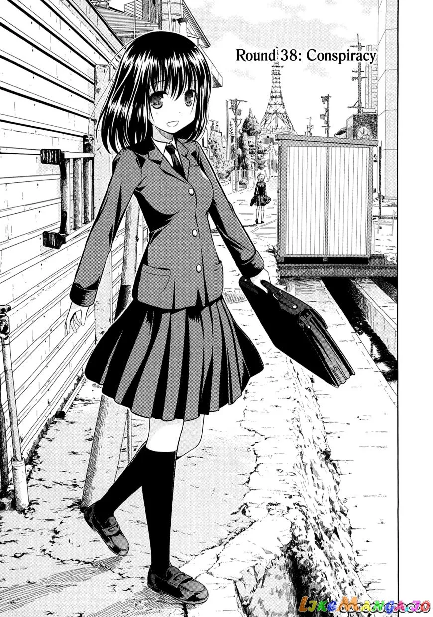 Saki  Manga Chapter 38 page 1 - 