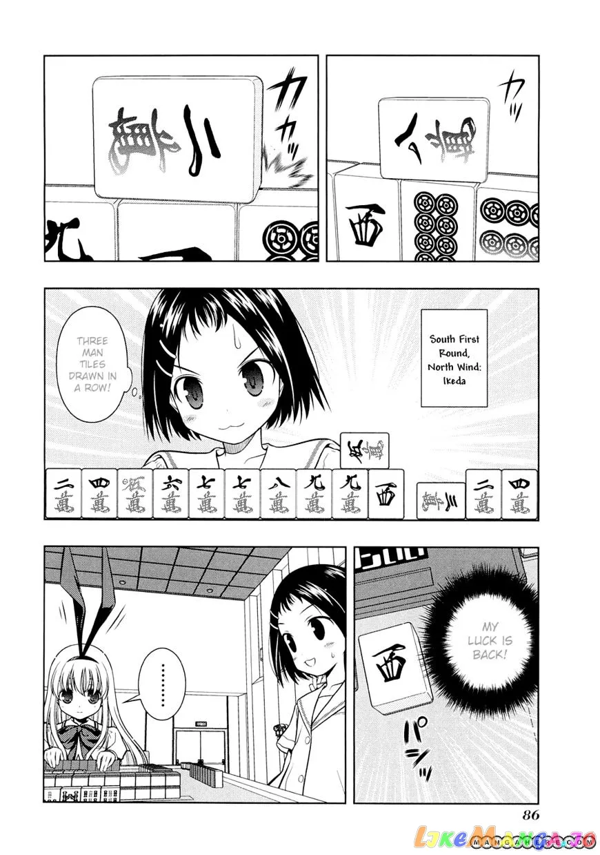 Saki  Manga Chapter 38 page 2 - 
