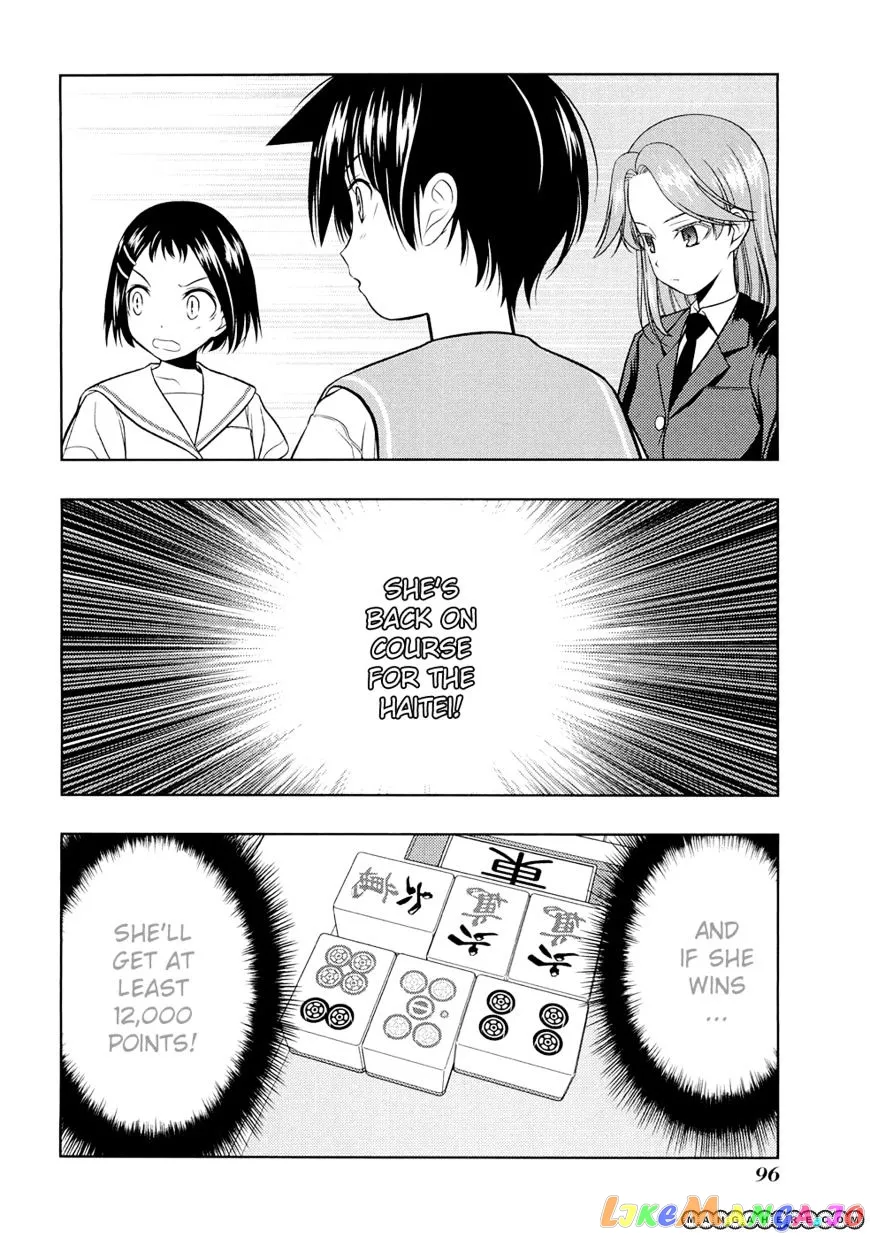 Saki  Manga Chapter 38 page 12 - 