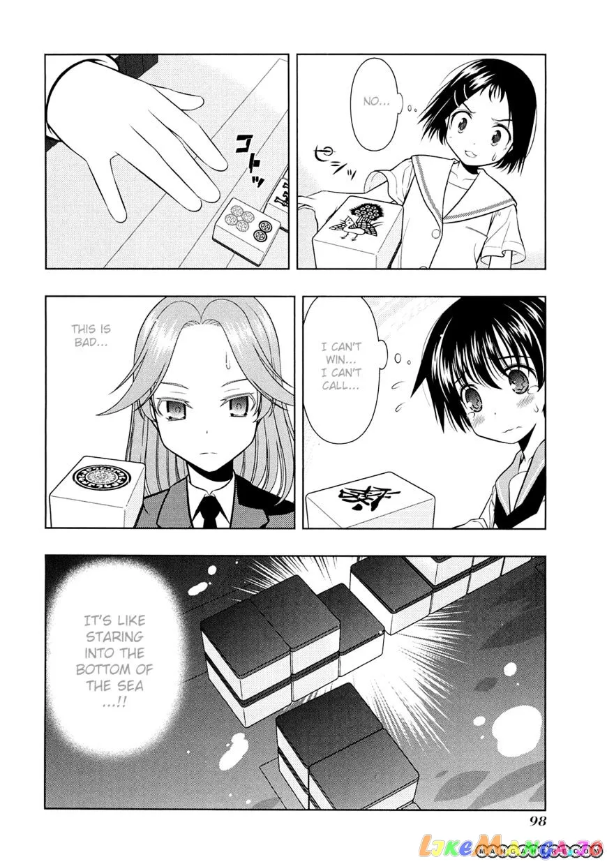 Saki  Manga Chapter 38 page 14 - 