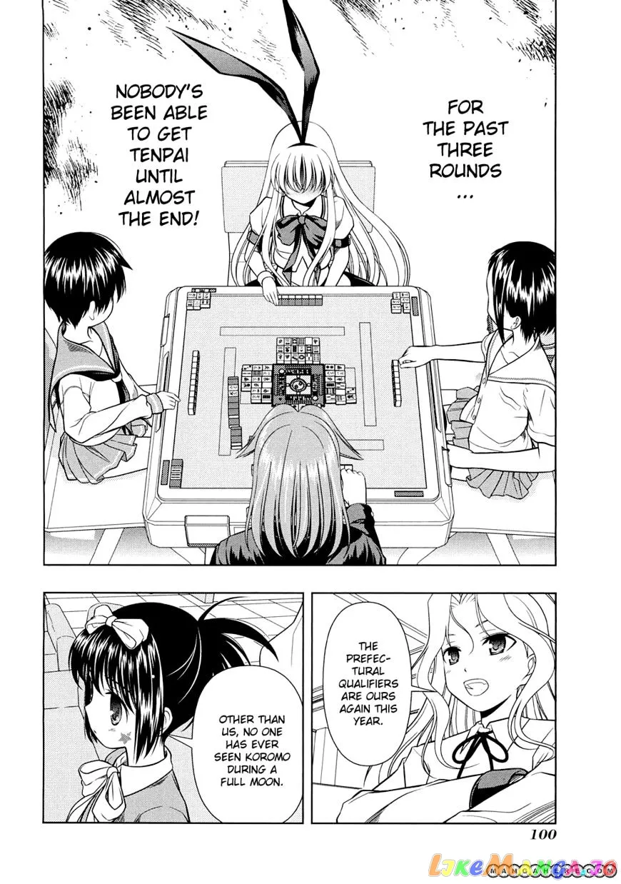 Saki  Manga Chapter 38 page 16 - 