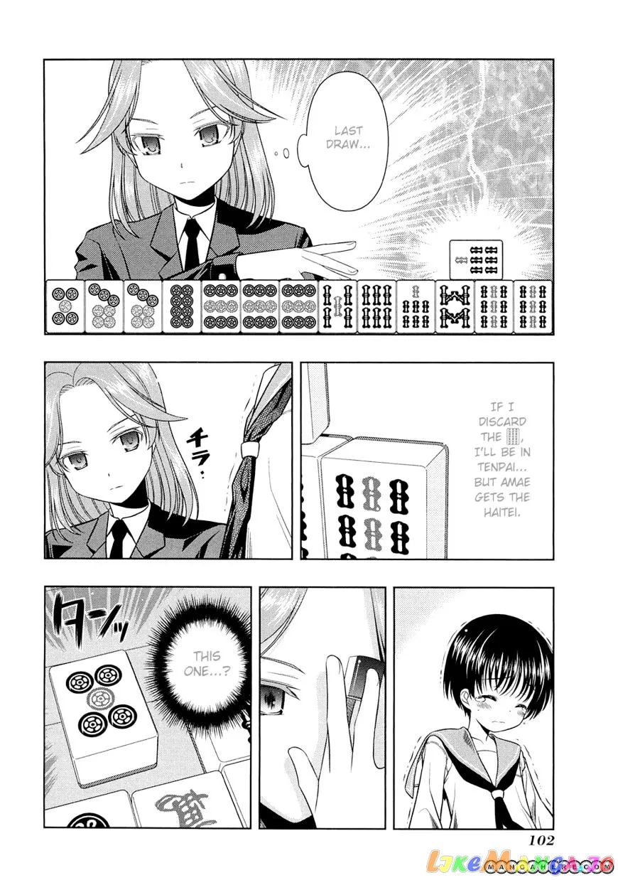 Saki  Manga Chapter 38 page 18 - 