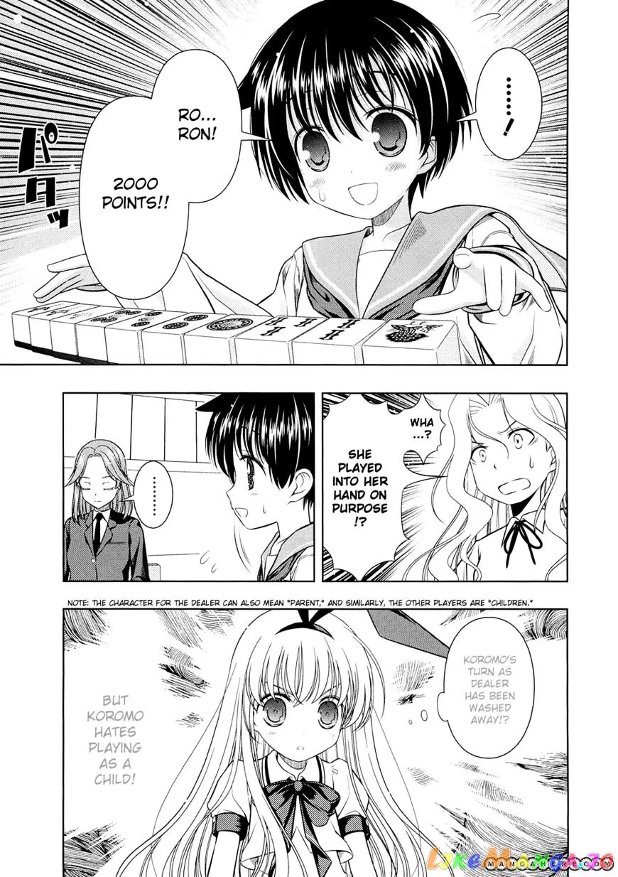 Saki  Manga Chapter 38 page 19 - 