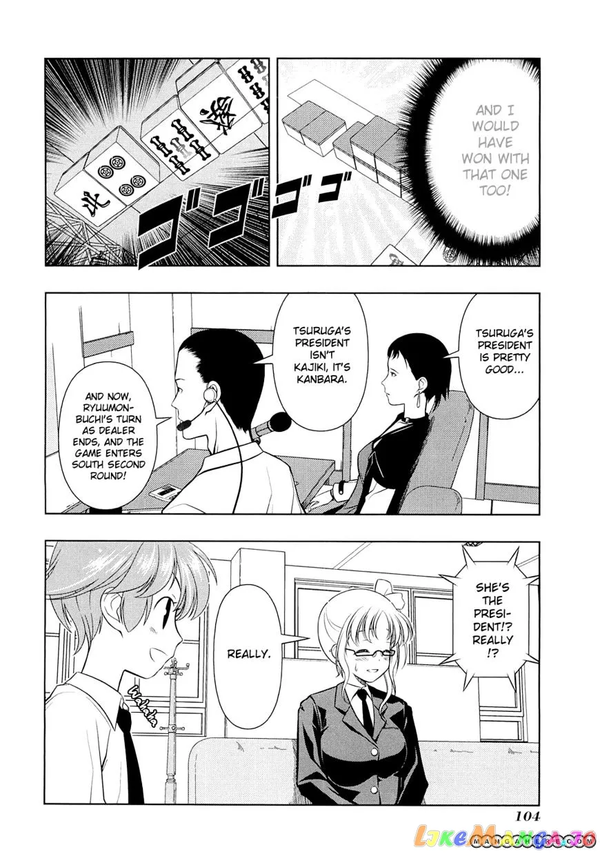 Saki  Manga Chapter 38 page 20 - 