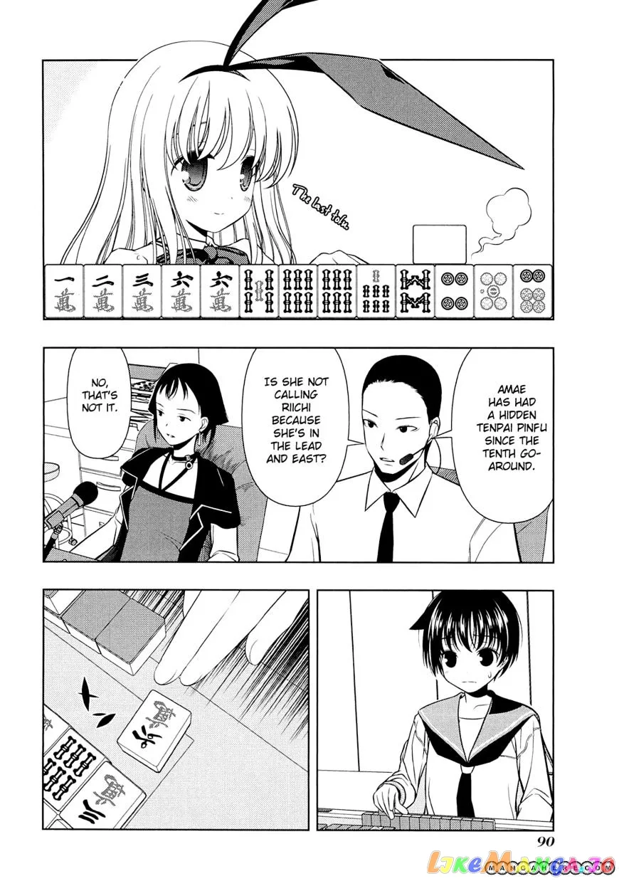 Saki  Manga Chapter 38 page 6 - 