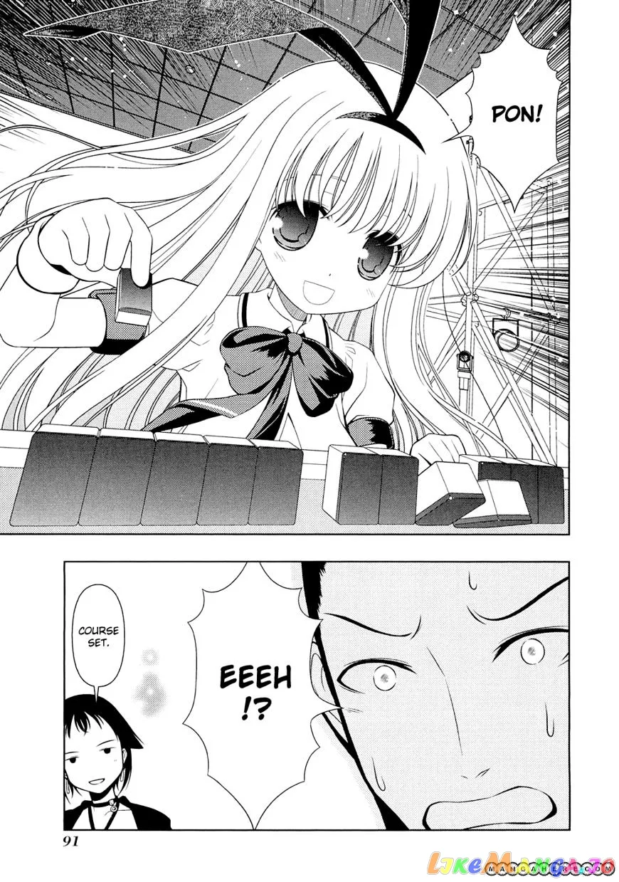 Saki  Manga Chapter 38 page 7 - 