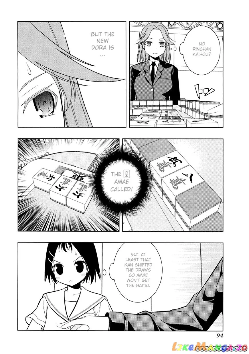 Saki  Manga Chapter 38 page 10 - 