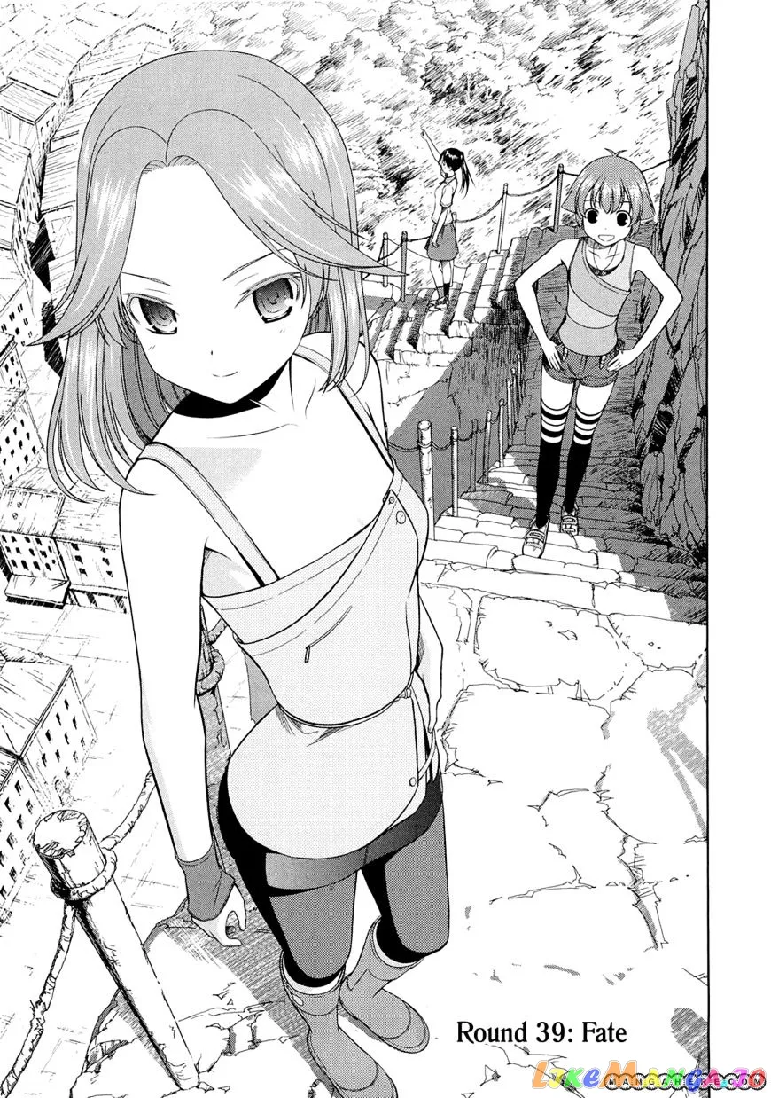Saki  Manga Chapter 39 page 1 - 