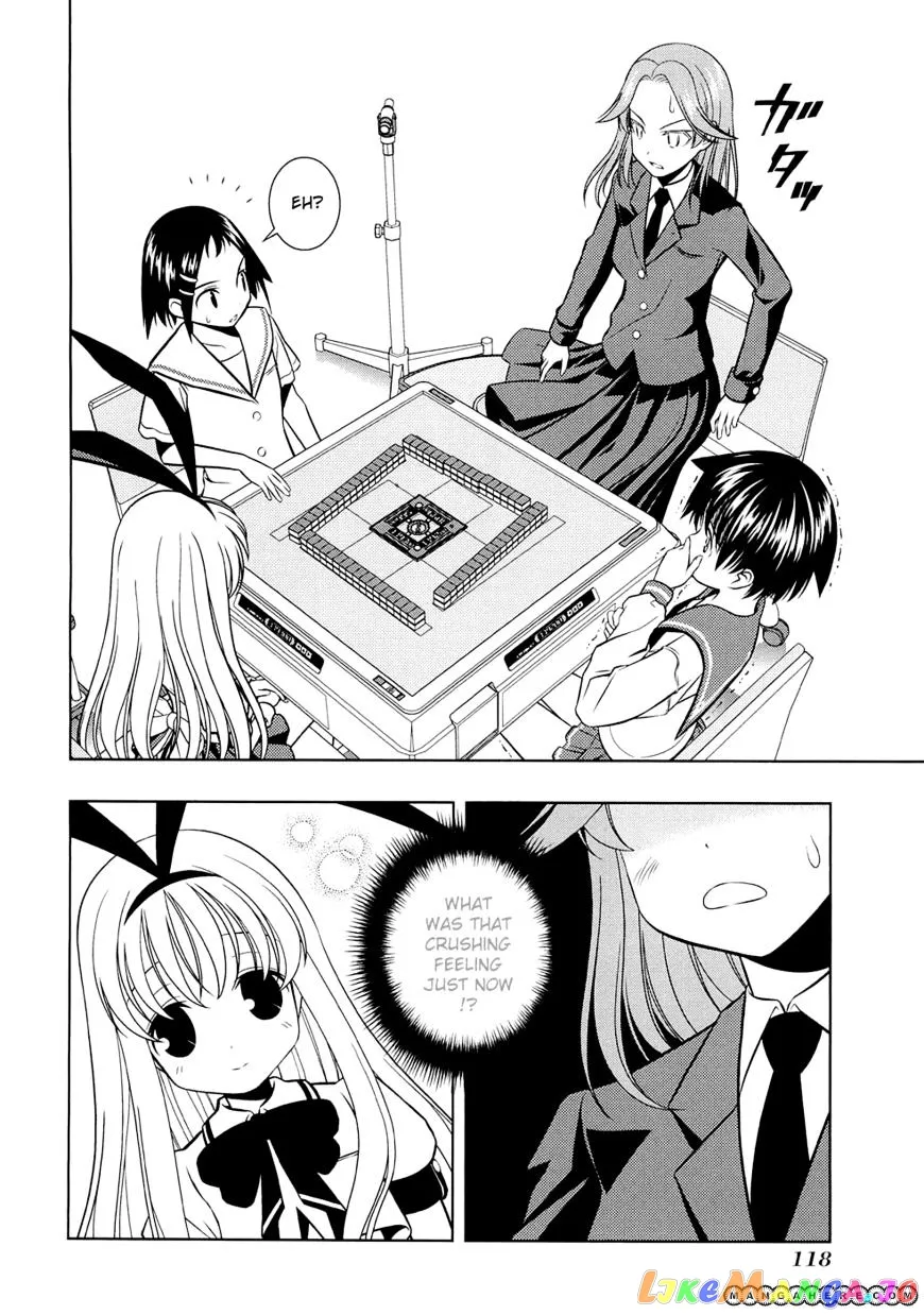 Saki  Manga Chapter 39 page 14 - 