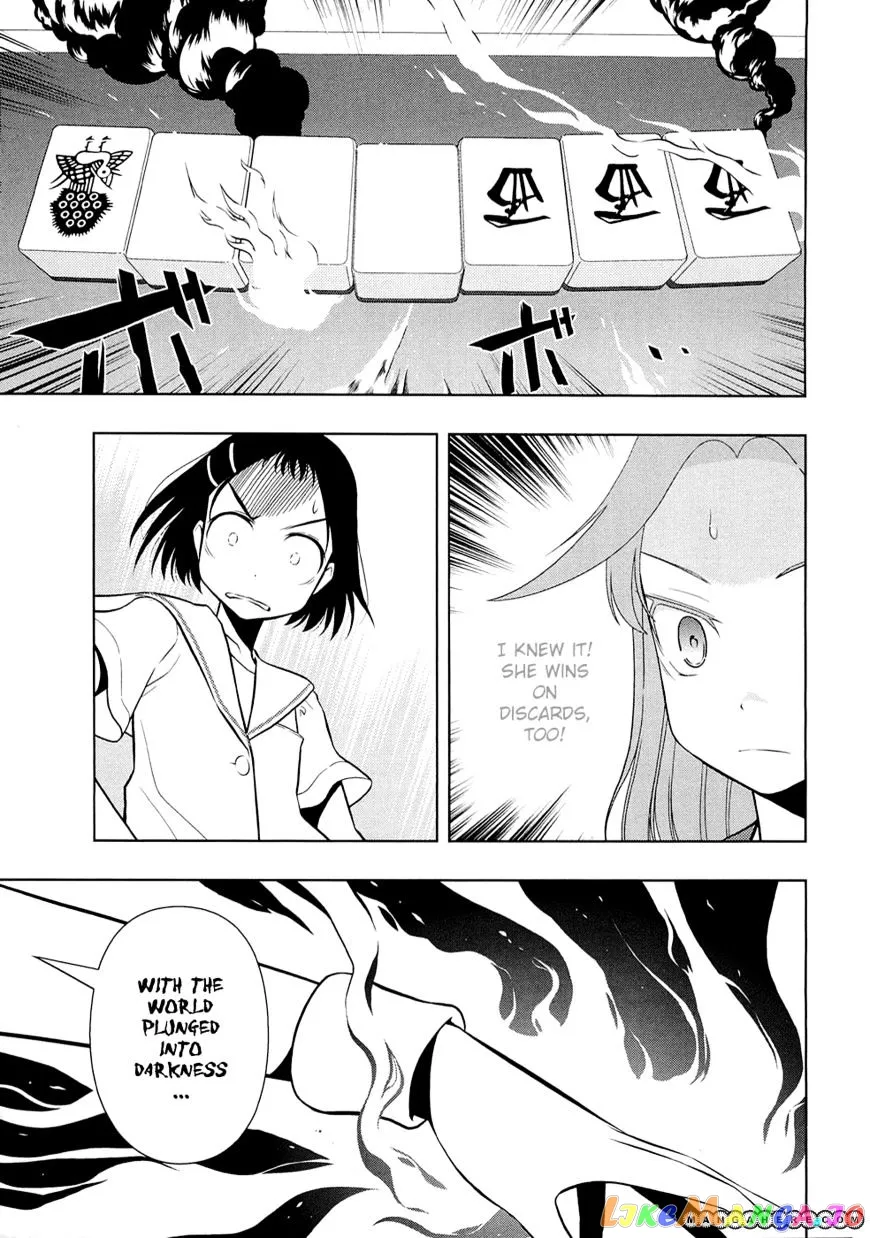 Saki  Manga Chapter 39 page 19 - 