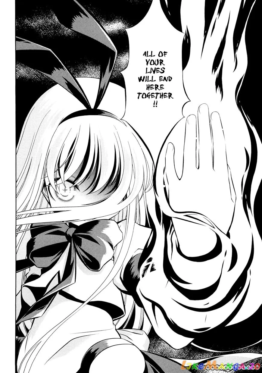 Saki  Manga Chapter 39 page 20 - 