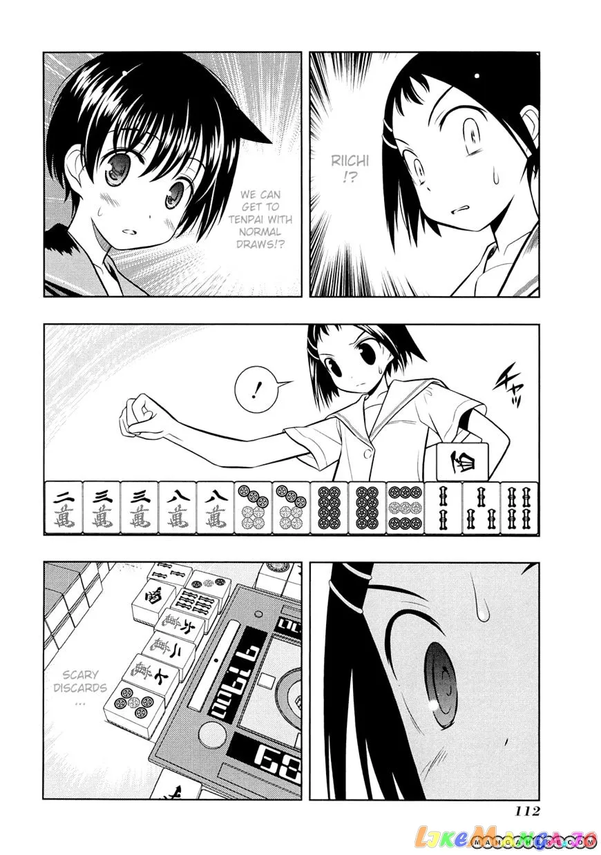 Saki  Manga Chapter 39 page 8 - 
