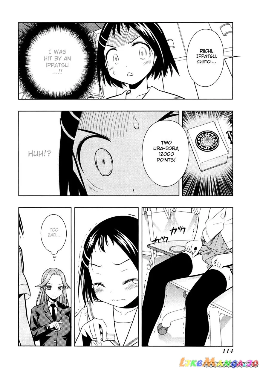 Saki  Manga Chapter 39 page 10 - 