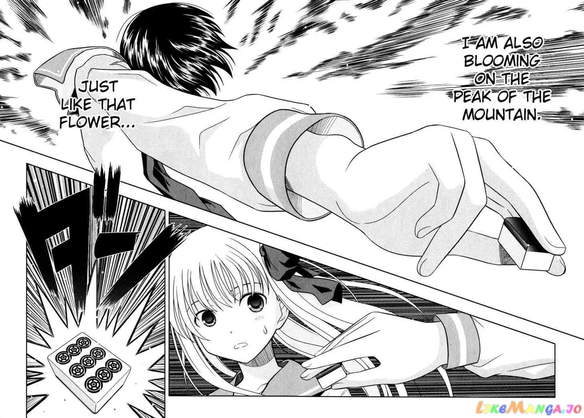 Saki  Manga Chapter 4 page 22 - 