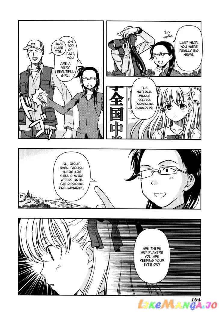 Saki  Manga Chapter 4 page 4 - 