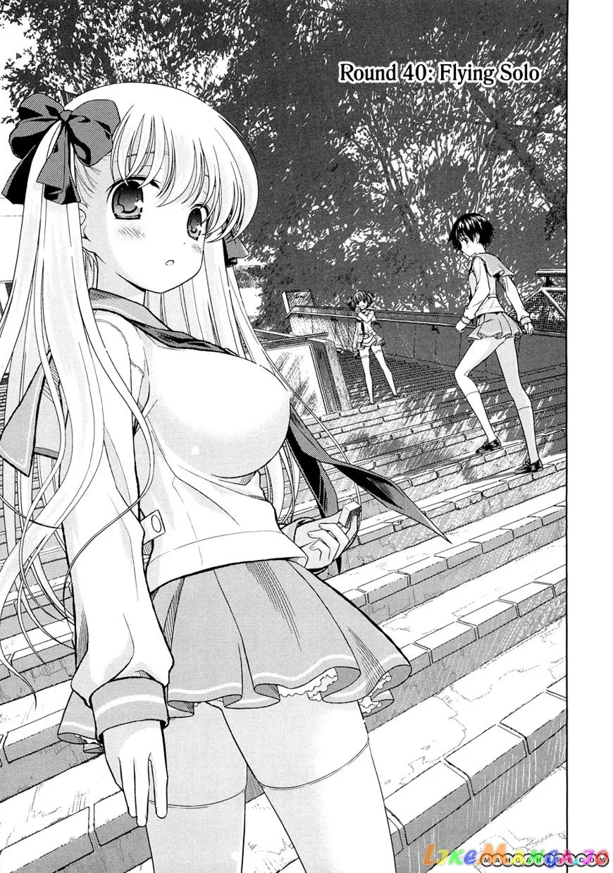 Saki  Manga Chapter 40 page 1 - 