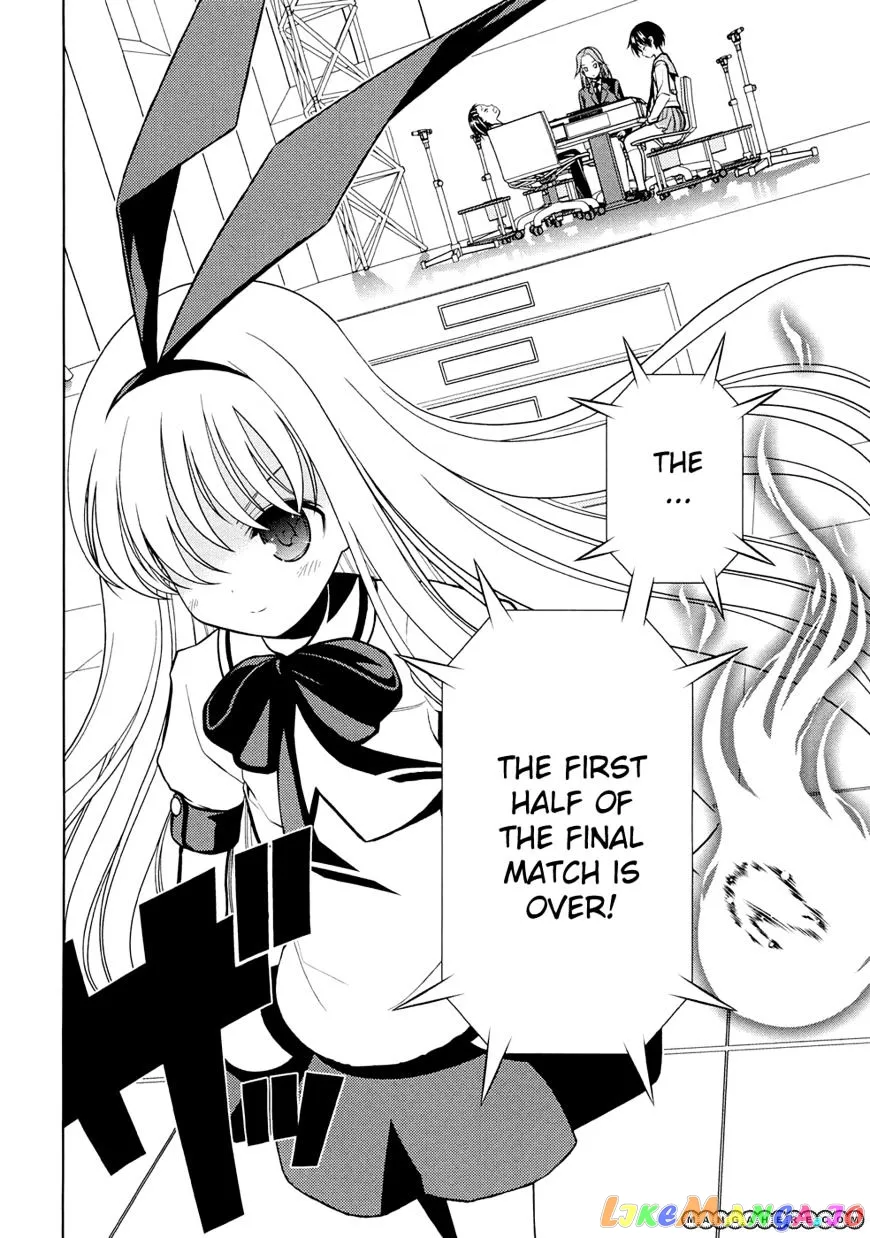 Saki  Manga Chapter 40 page 11 - 