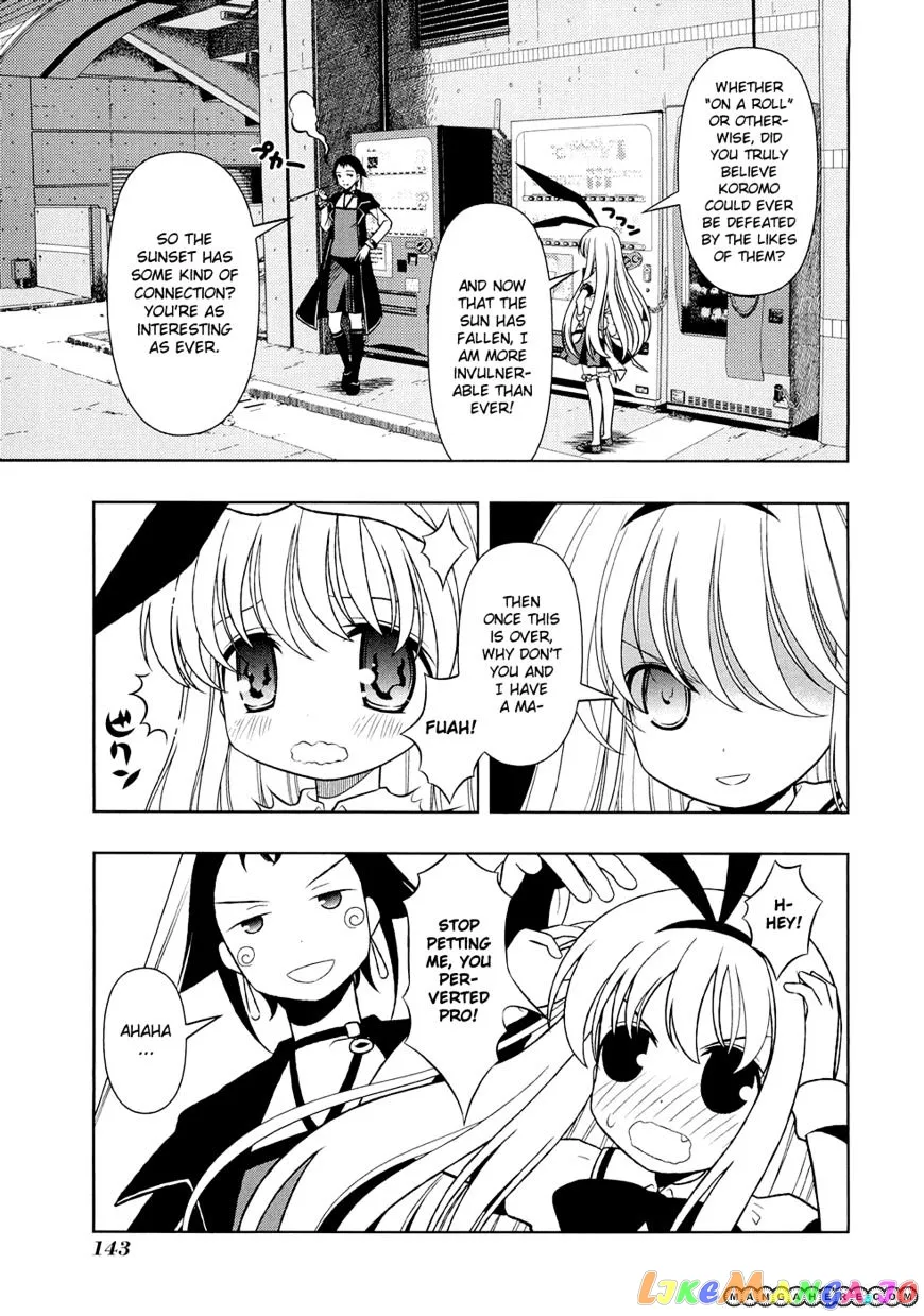Saki  Manga Chapter 40 page 18 - 