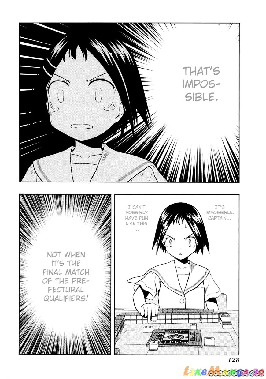 Saki  Manga Chapter 40 page 4 - 