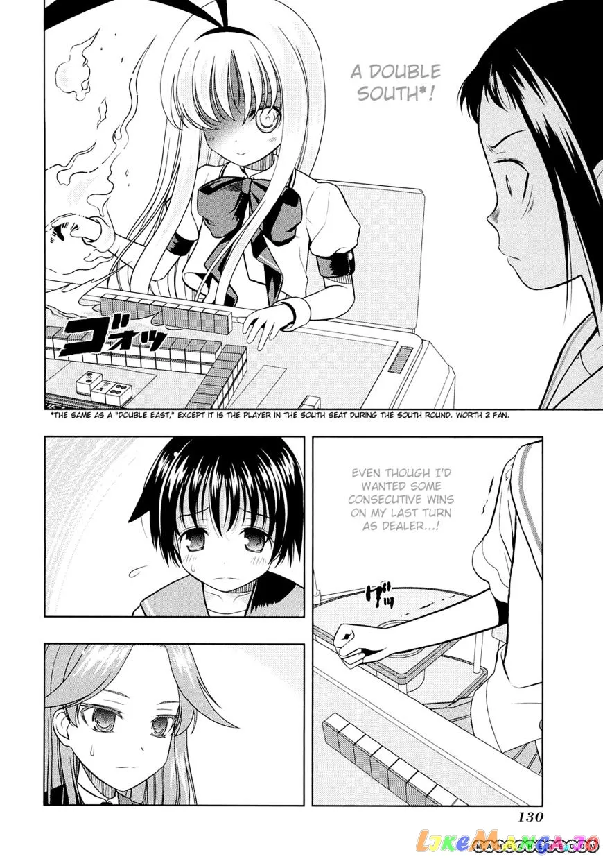 Saki  Manga Chapter 40 page 6 - 