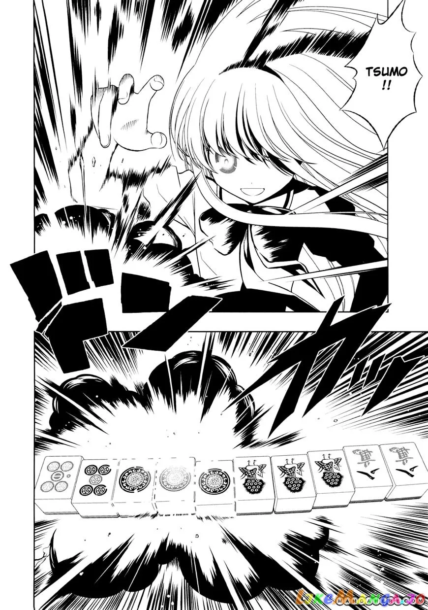 Saki  Manga Chapter 40 page 8 - 