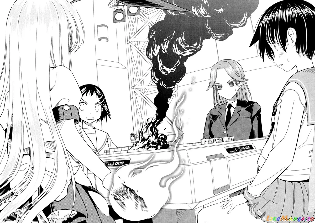 Saki  Manga Chapter 40 page 10 - 