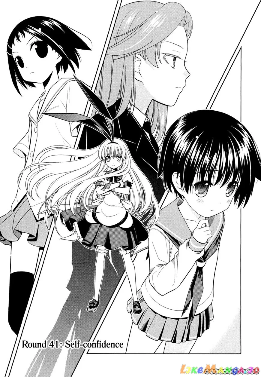 Saki  Manga Chapter 41 page 1 - 