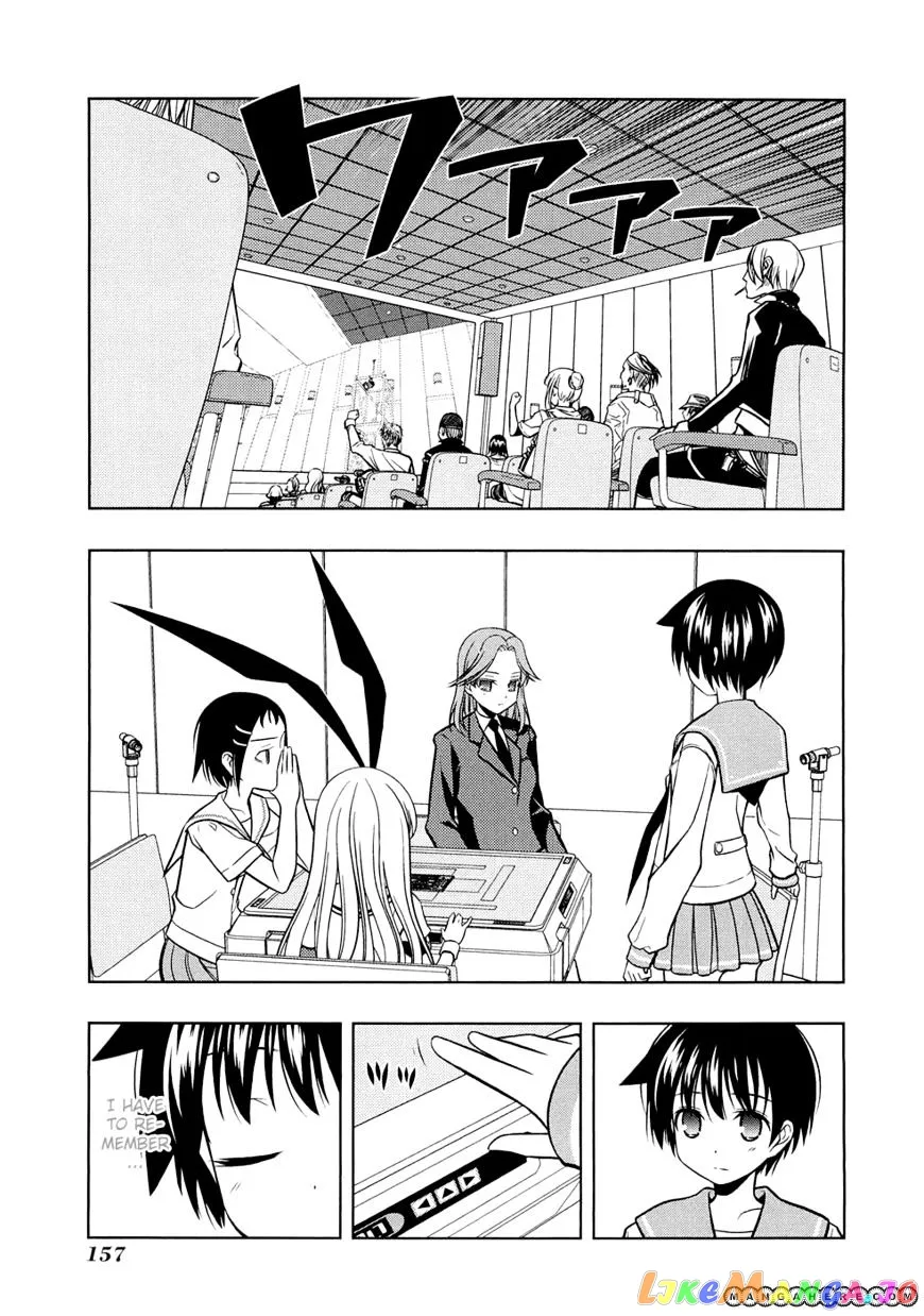 Saki  Manga Chapter 41 page 12 - 