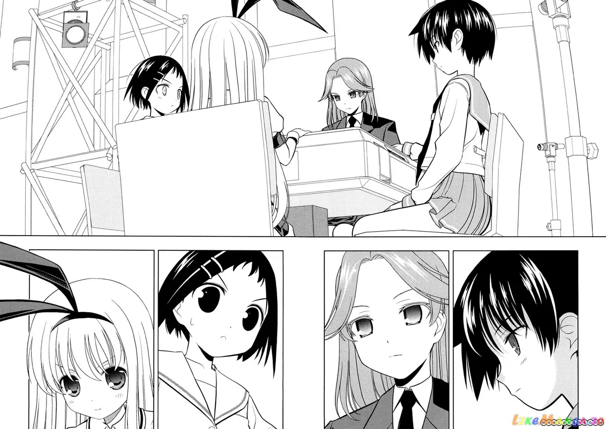 Saki  Manga Chapter 41 page 15 - 