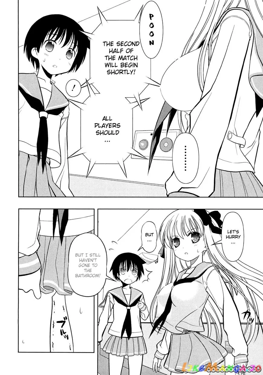 Saki  Manga Chapter 41 page 8 - 