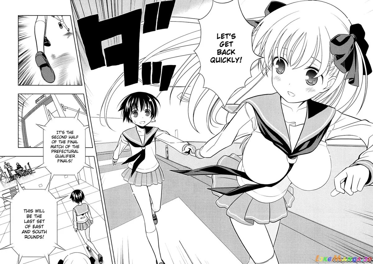 Saki  Manga Chapter 41 page 10 - 