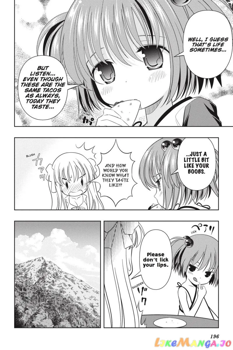 Saki  Manga Chapter 42.5 page 8 - 
