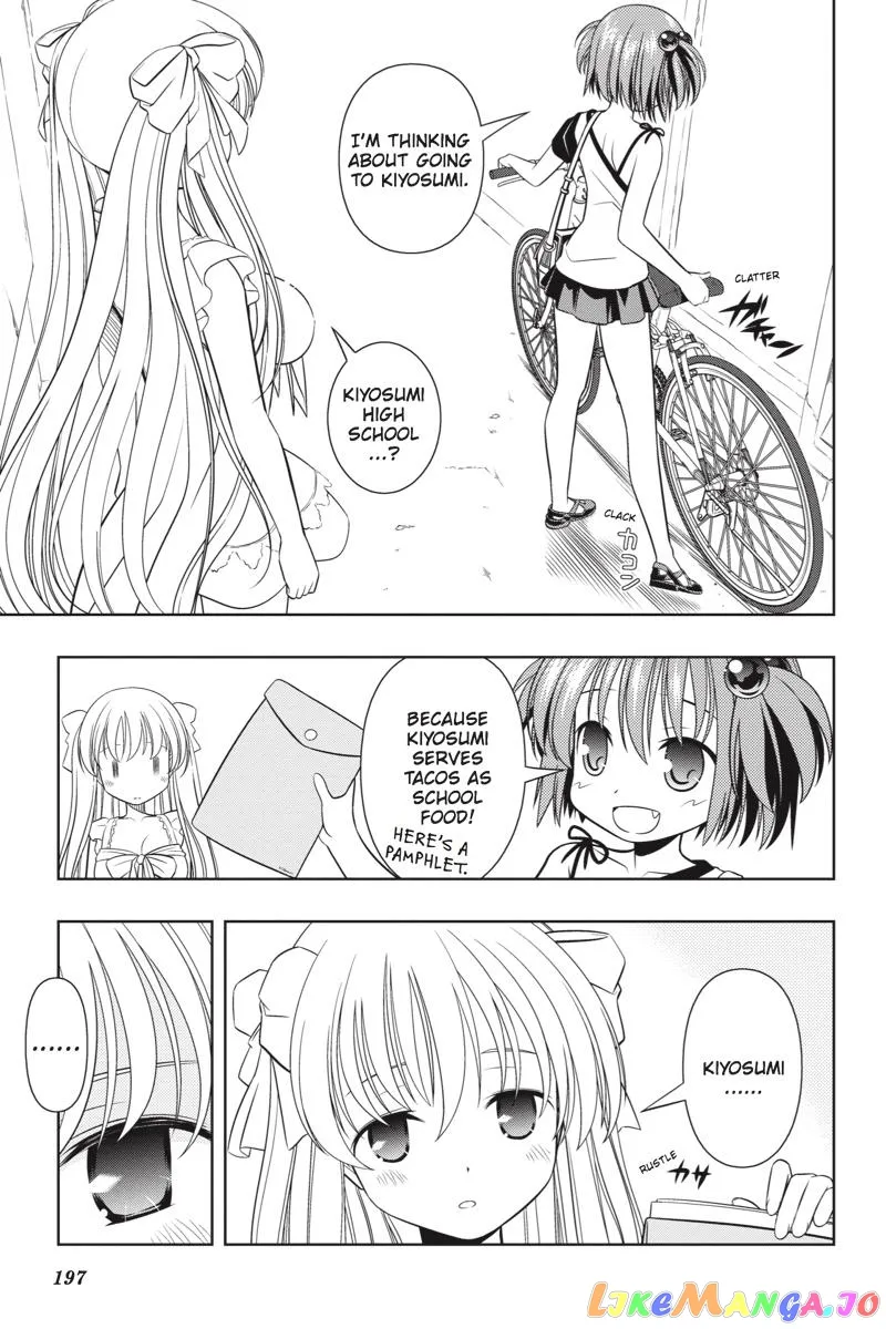 Saki  Manga Chapter 42.5 page 9 - 