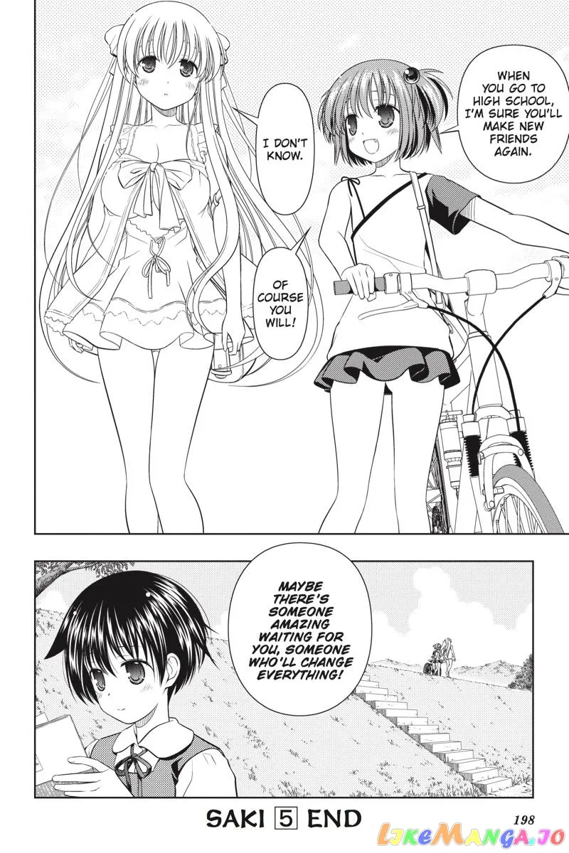 Saki  Manga Chapter 42.5 page 10 - 