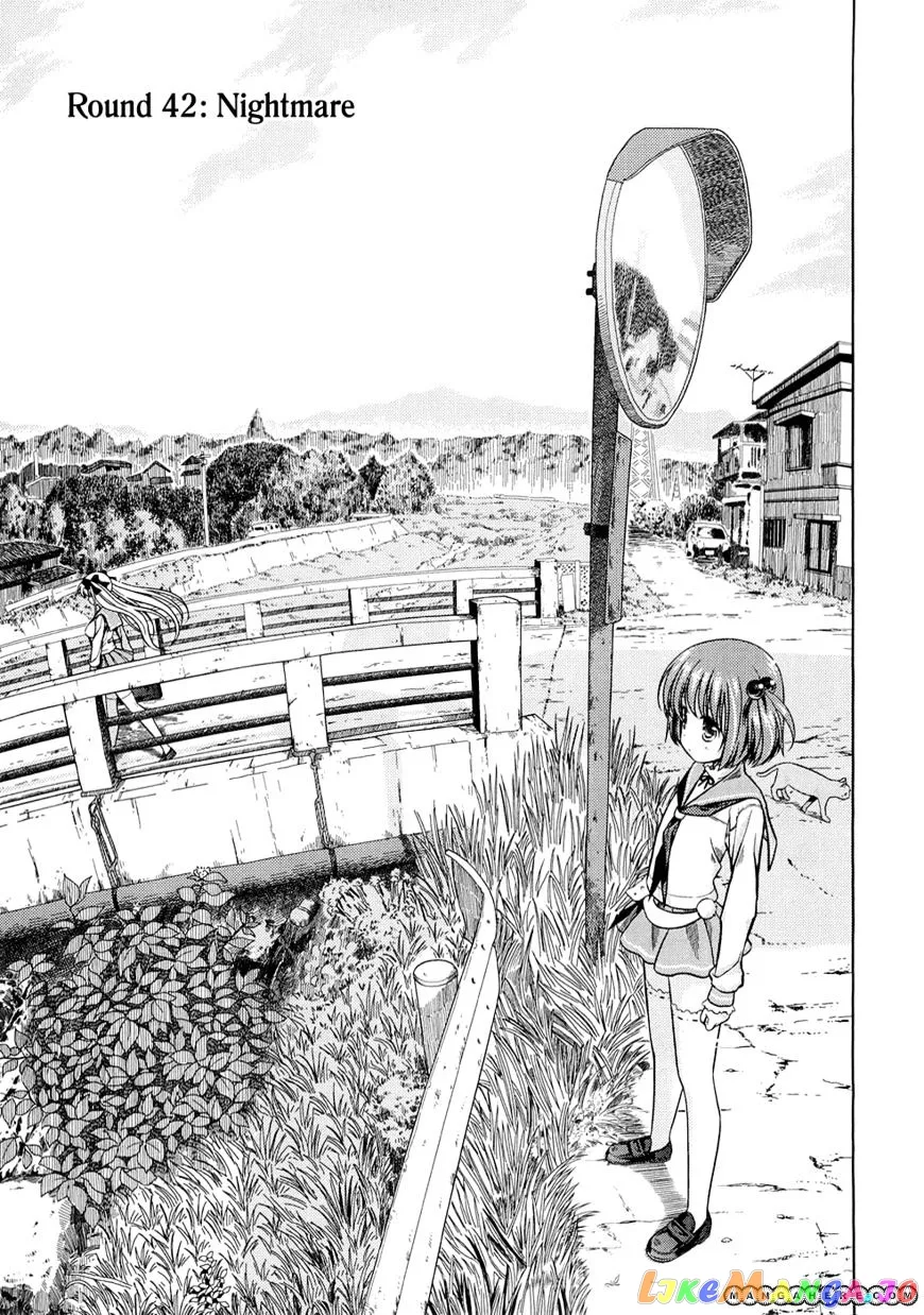Saki  Manga Chapter 42 page 1 - 