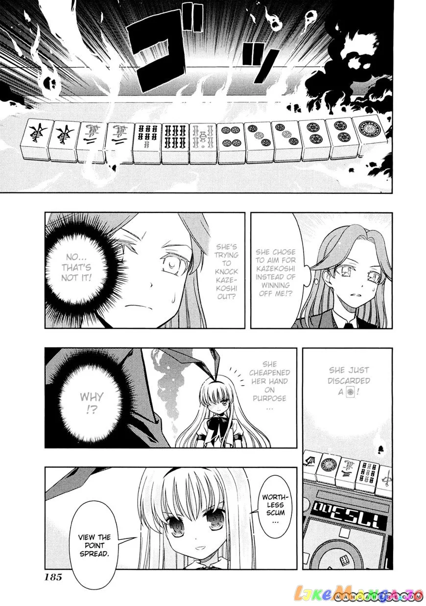 Saki  Manga Chapter 42 page 20 - 
