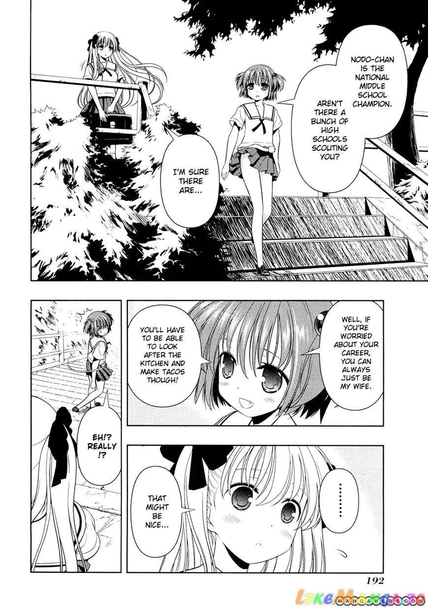 Saki  Manga Chapter 42 page 27 - 