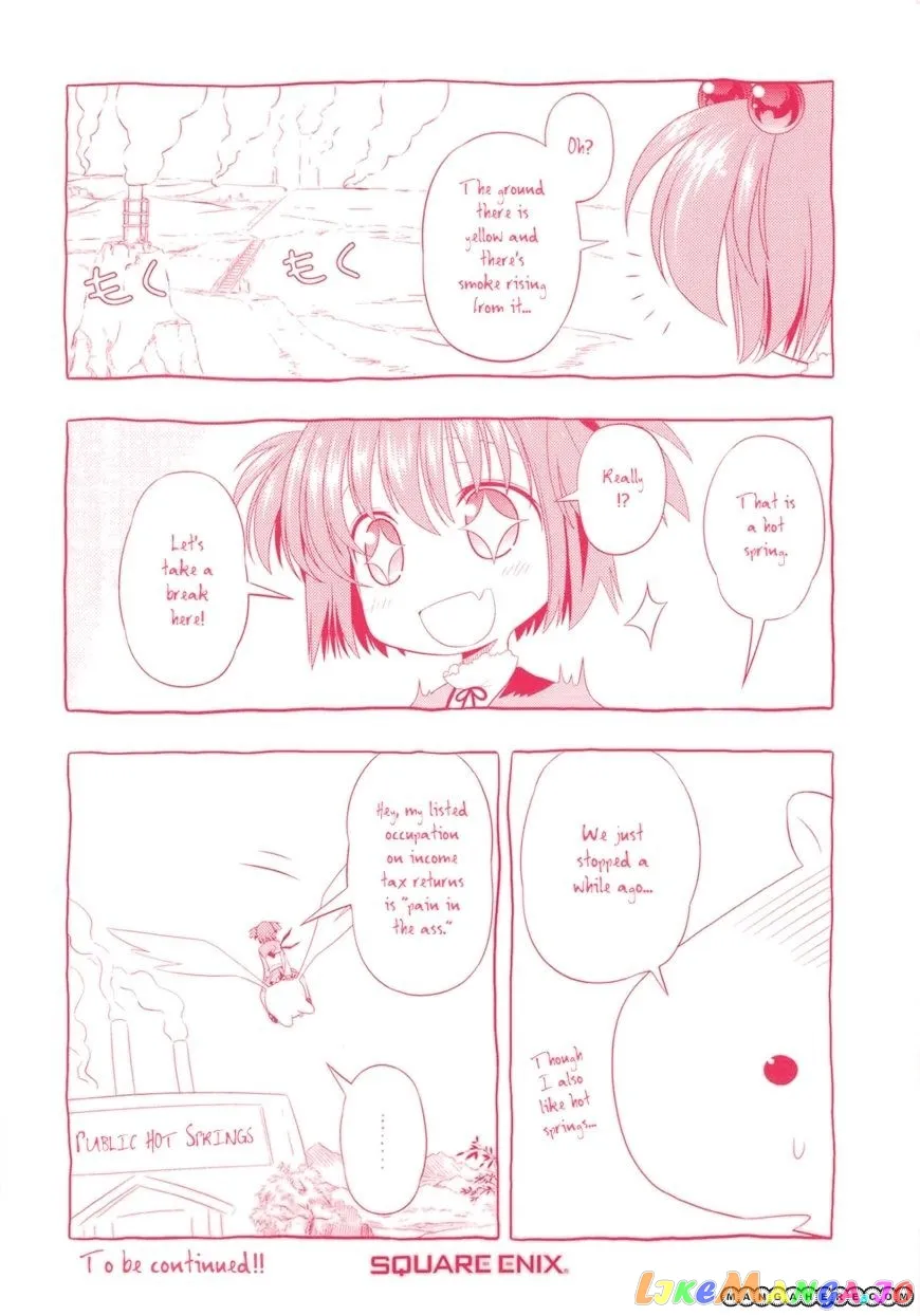 Saki  Manga Chapter 42 page 36 - 